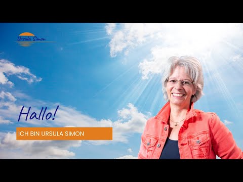 Hallo! Ich bin Ursula Simon.