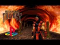Mortal Kombat Trilogy Playstation Ermac Playthrough HD RetroGameUp