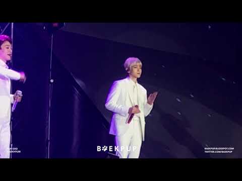 180428 EXO PLANET #4 - The EℓyXiOn in Manila : Cloud 9   백현 (Baekhyun focus)