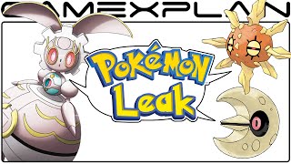 Leaked Pokémon Games Discussion