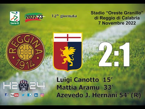 REGGINA GENOA 2:1