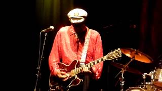 Chuck Berry - Instrumental / Every Day I Have The Blues (live) - Sentrum Scene, Oslo - 26-10-2013