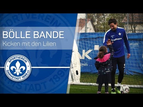 Darmstadt 98 | Bölle Bande zu Besuch im Training
