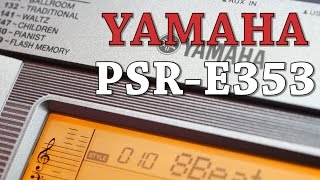 Video thumbnail for Yamaha PSR-E353 Beginner Keyboard at Cranbourne Music by Coleman's Music