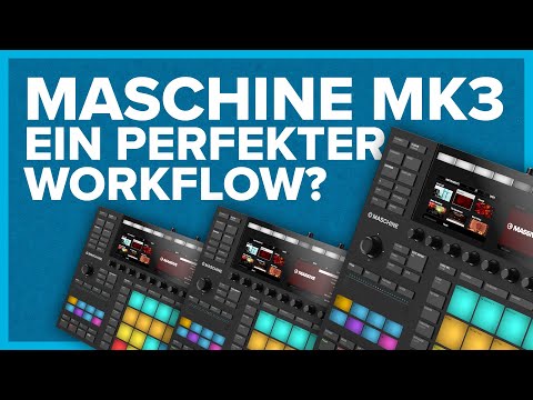 MACHINE MK3 - What can the MK3 machine do?
