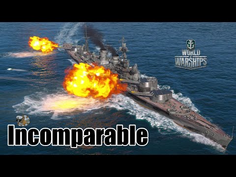 World of Warships: Incomparable is Fun