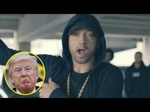 Eminem Lambasts Donald Trump in Freestyle Rap