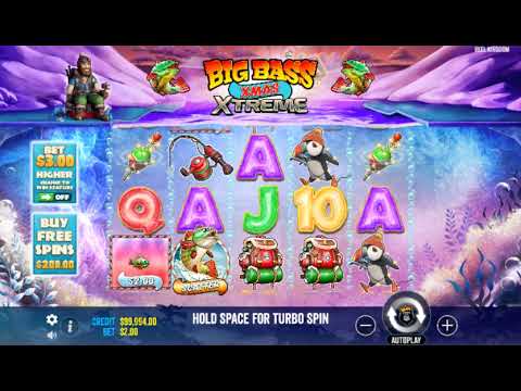 Big Bass Xmas Xtreme – Video Gameplay