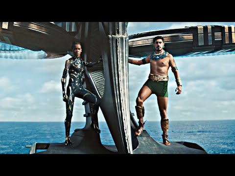 Wakandans & Talocanians unite | Black Panther: Wakanda Forever