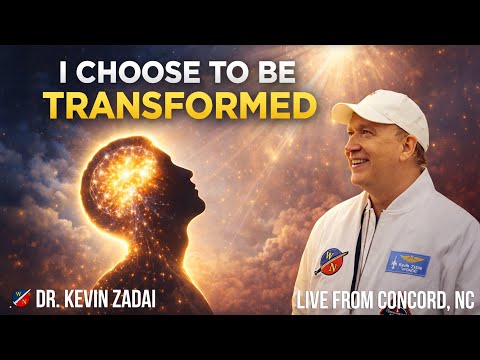 I Choose To Be Transformed | Kevin Zadai