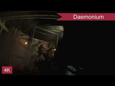 Daemonium Blume Onride (POV) - Weihnachts-Rummel Berlin 2023 | 4k 60fps