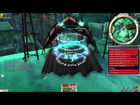 Teaching scrims 6, 10/22/15 - Guild Wars (GvG)