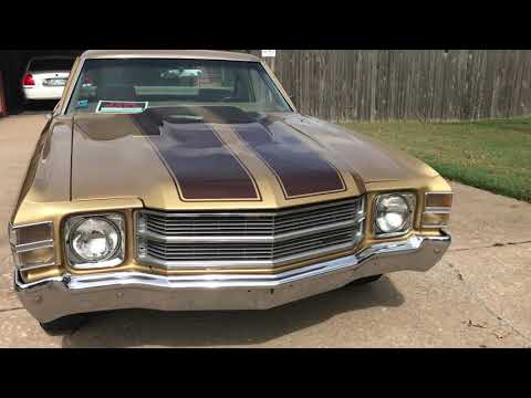 1971 Chevrolet El Camino (CC-1533381) for sale in Bartlesville, Oklahoma