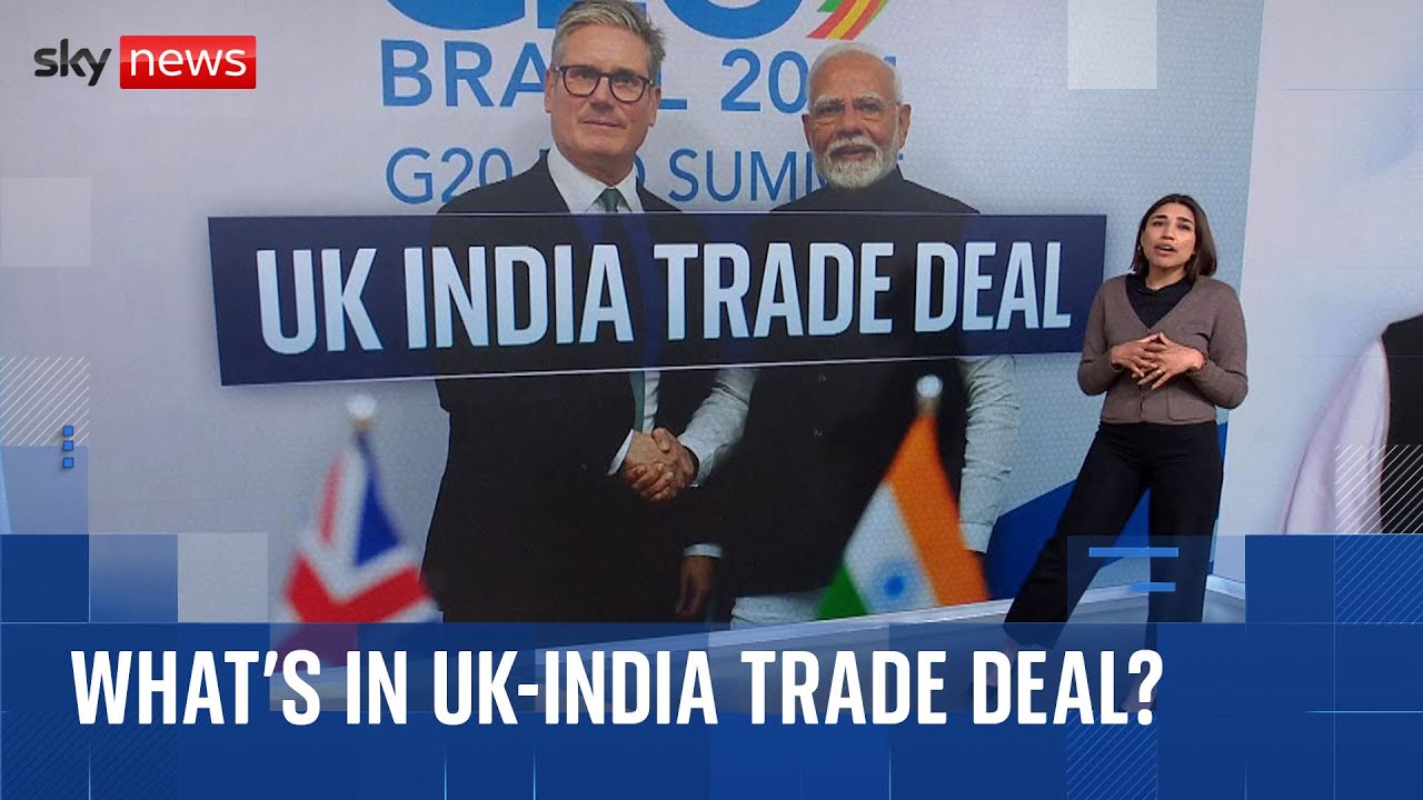 Explained: The UK-India free trade deal