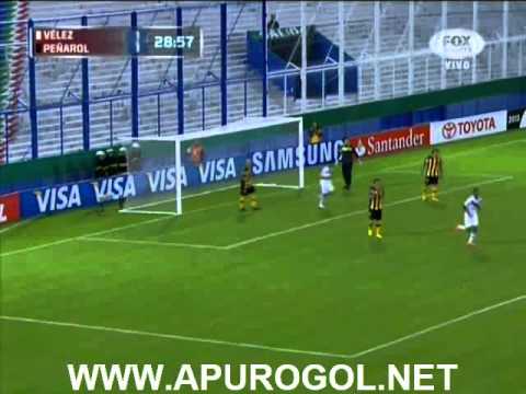 Vélez Sarsfield vs Peñarol (3-1) Copa Libertadores 2013 - Grupo 4 Fecha 4