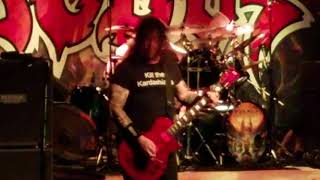 Exodus - Deranged - Live