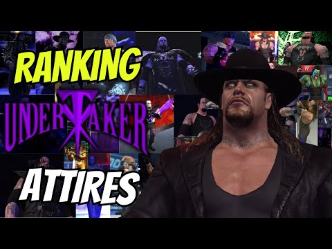 Ranking EVERY UNDERTAKER ATTIRE IN GAMING!!