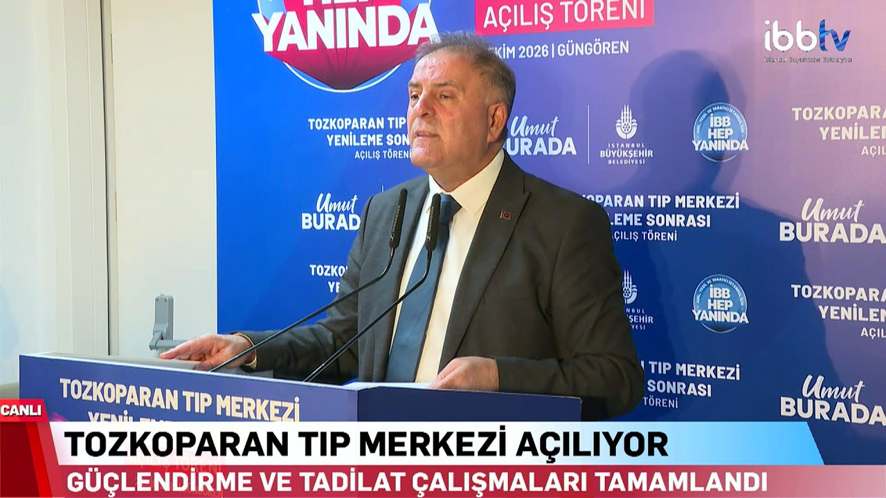 TOZKOPARAN TIP MERKEZİ AÇILIYOR