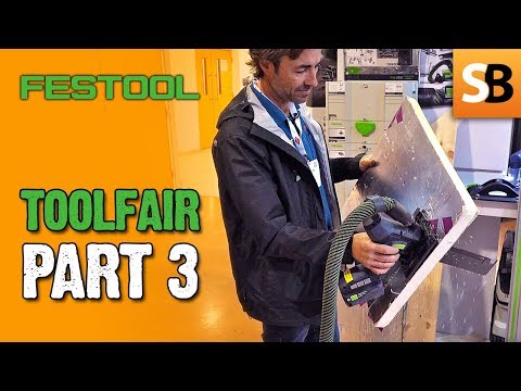Toolfair #3 - Festool ISC240 Insulation Saw