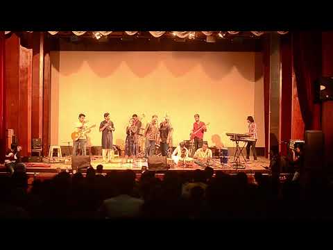 Rhythmica - Badri Badariyan (Amit Trivedi, Mame Khan, Mili Nair -  Coke Studio) Cover - Melisma 2018