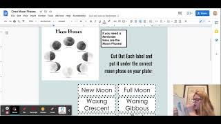 Oreo Moon Phases
