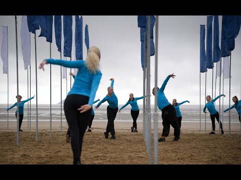 Company Wayne McGregor performance for In Memoriam, Culture Weston 2021