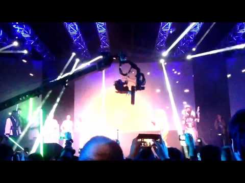 Desfile de Star wars