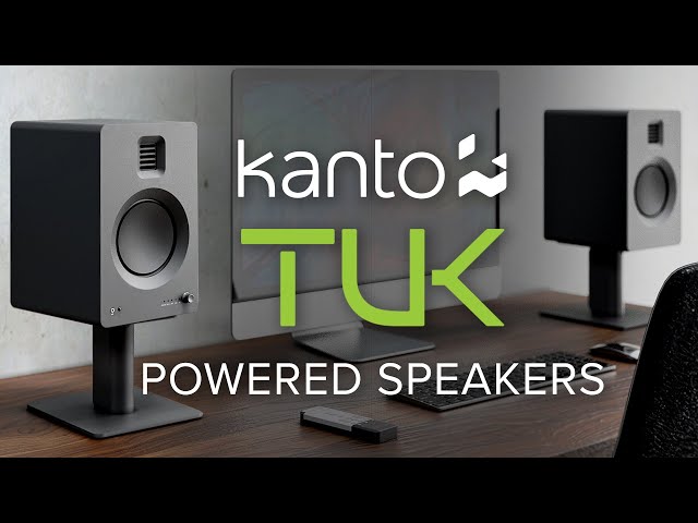 Video of Kanto TUK Powered Speakers - Pair