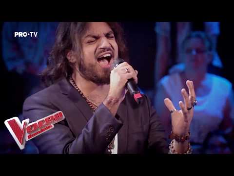 Dragoș Moldovan vs. Ana Maria Ioana - Just a fool | Confruntări | Vocea României 2019