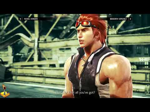 TNEA Arena Tekken 7 Top 8: Noel Strife (Hwoarang) VS Briddy Speerz (Alisa)