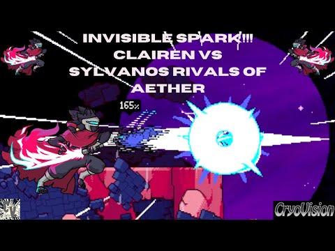 INVISIBLE SPARK!!! CLAIREN vs SYLVANOS Rivals of Aether