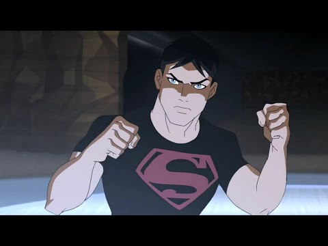 Superboy - All Fights & Abilities Scenes (Young Justice S01)