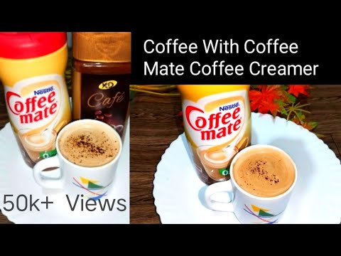 Coffee With Coffee Mate Coffee Creamer|Coffee Mate Recipes @CookwithnadeAli