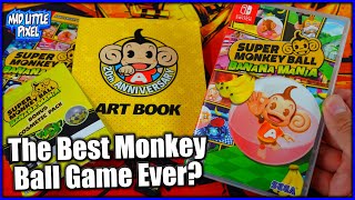 Is This The BEST Super Monkey Ball Game? Banana Mania On Nintendo Switch!