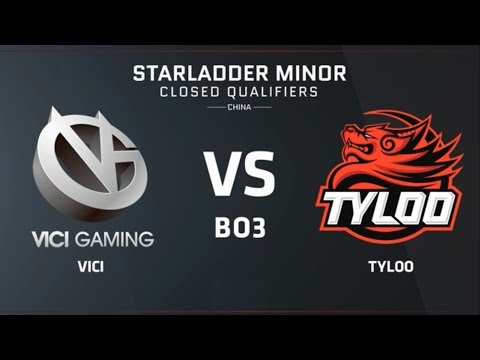 TYLOO vs ViCi - Inferno - Map 3 - Asia Minor - China Closed Qualifier | StarLadder