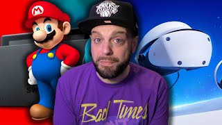 The NEW Nintendo Switch Coming March 10th Leaks + PSVR 2 Problems?