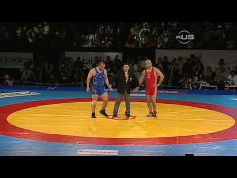 American Dlagnev gets bronze in wrestling - from Universal Sports