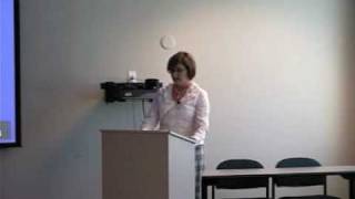 Anne Baltzer 1 - Developmental Screening Conference 2009