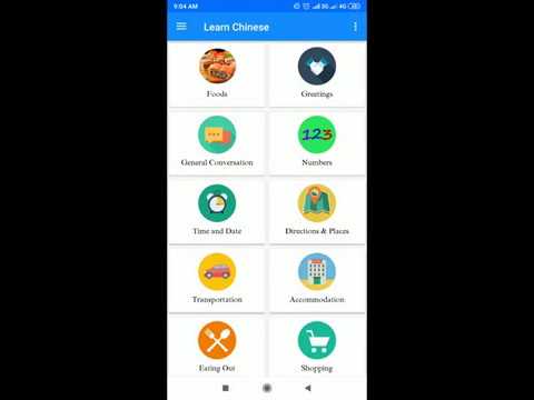 Learn Chinese Offline || Learn Mandarin Video