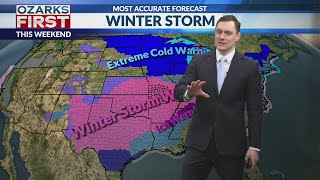 Winter Storm Update: Here it Comes