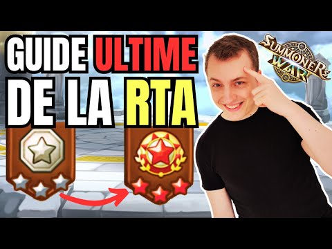 LE GUIDE ULTIME DE LA RTA SUR SUMMONERS WAR ! ASTUCES POUR PROGRESSER - DÉBUTANT ET AVANCÉ !