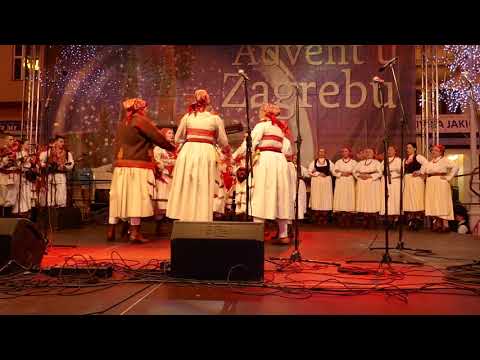 Folk dances of Prigorje - Croatia | HKUD "Prigorec", Markuševec, Zagreb