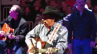 George Strait - Give It All We Got Tonight/DEC 2016/Las Vegas/T-Mobile Arena