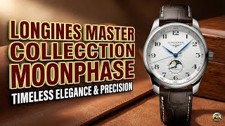 Longines Master Collection Moonphase Review: The BEST Affordable LUXURY Dress Watch?