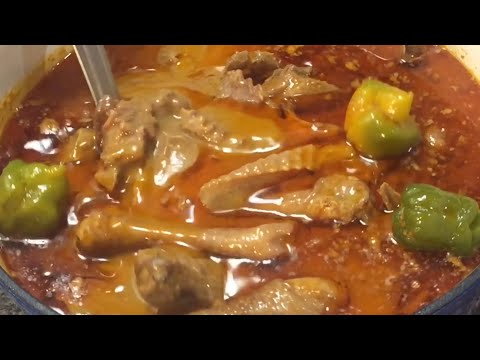 HOW TO MAKE AUTHENTIC GHANA PEANUT BUTTER SOUP | CHICKEN PEANUT BUTTER SOUP | GROUNDNUT SOUP RECIPE