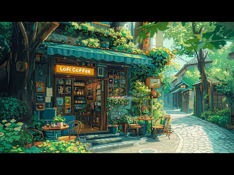 Cafe in the Morning🌻Take a time to work/relax/study with Lofi Music🎧~ Lofi Coffee☕[ Chill Hip Hop ]