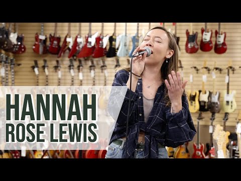 Hannah Rose Lewis "Where Do You Go" at Norman's Rare Guitars