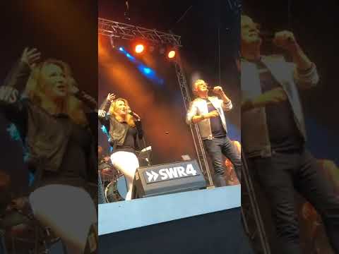 Yvonne König Markus & die ich will Spaß Show JohannesNacht 26.06 2022