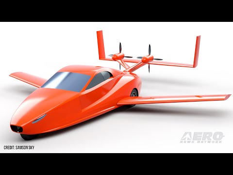 Aero-TV: Switchblade Sports Car Heading Toward Final Version