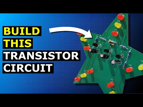 Transistor capacitor circuit design guide